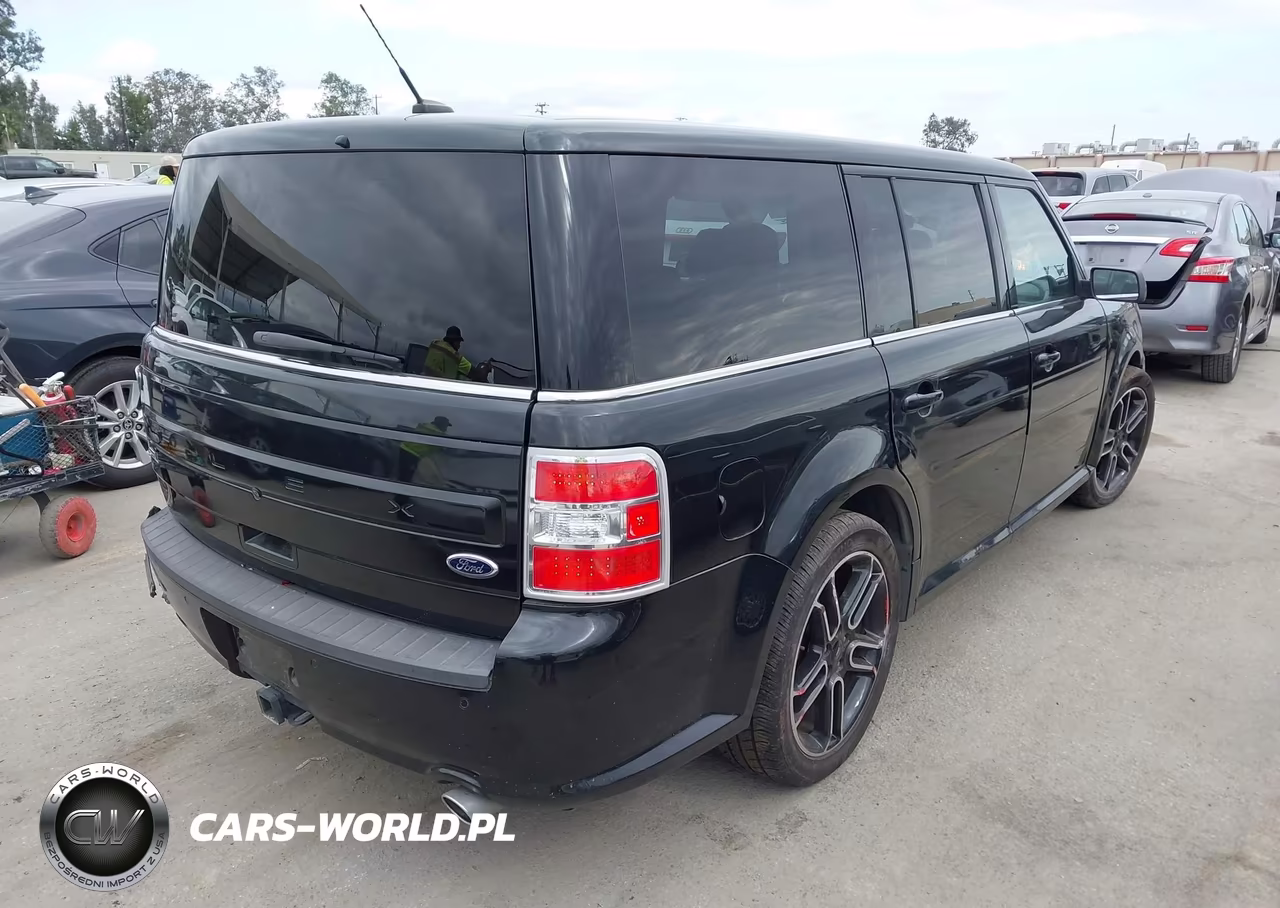 2014 Ford Flex Sel VIN:2FMGK5C80EBD45358 - 4