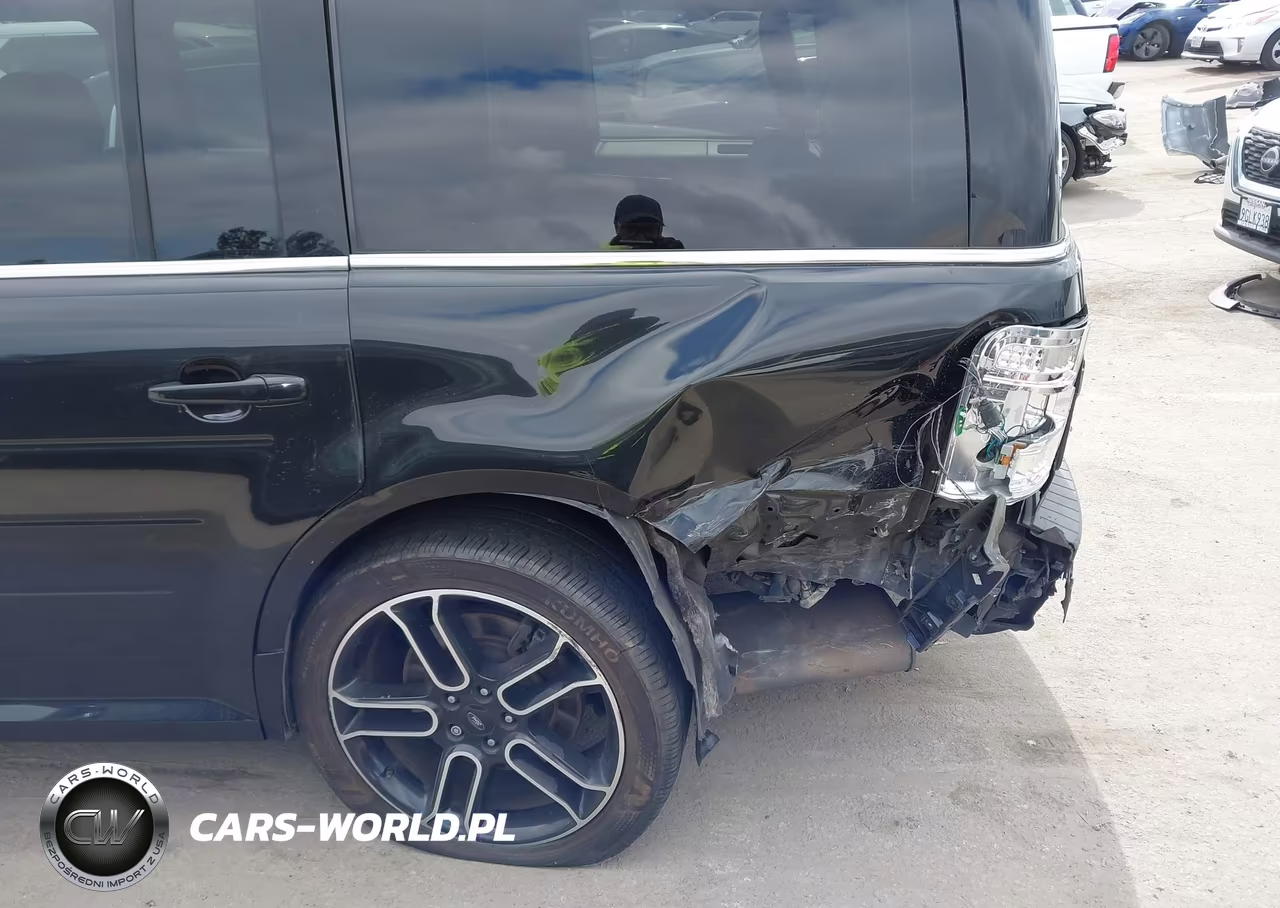 2014 Ford Flex Sel VIN:2FMGK5C80EBD45358 - 6