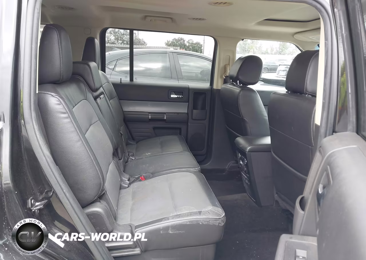 2014 Ford Flex Sel VIN:2FMGK5C80EBD45358 - 8