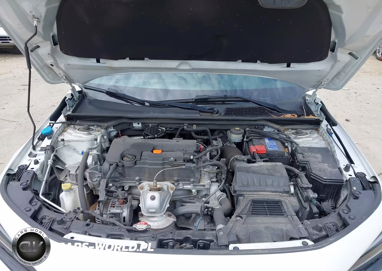 2022 Honda Civic Sport VIN:2HGFE2F59NH502164 - 10