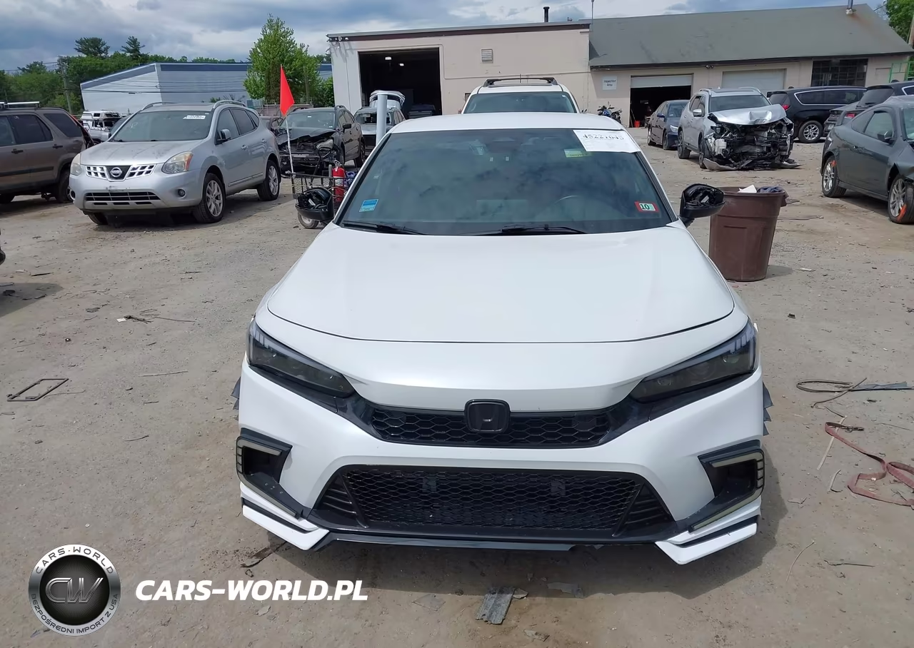 2022 Honda Civic Sport VIN:2HGFE2F59NH502164 - 12