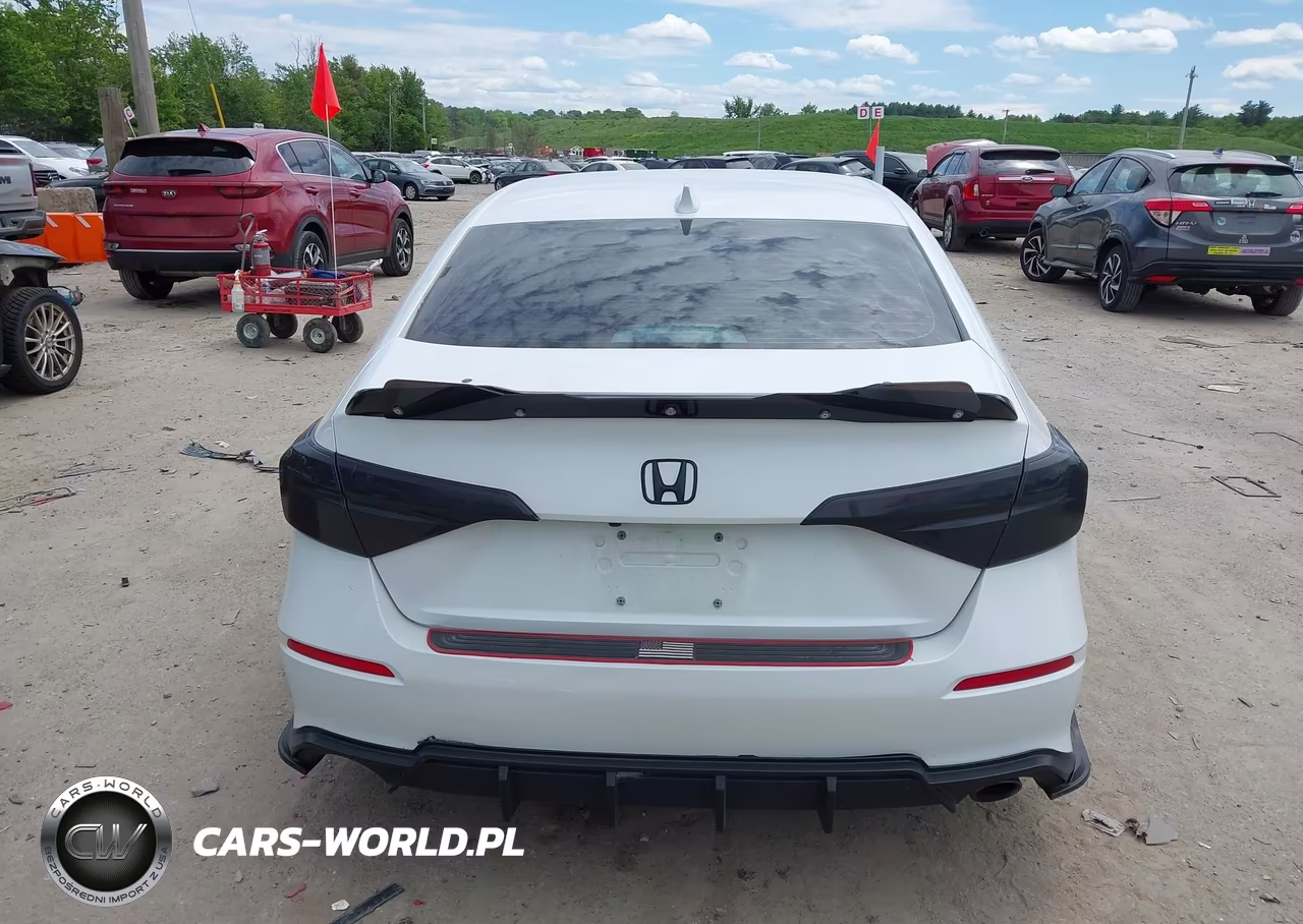 2022 Honda Civic Sport VIN:2HGFE2F59NH502164 - 16
