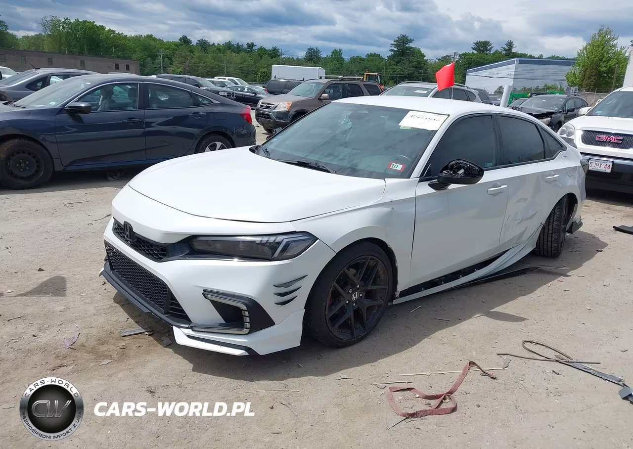 2022 Honda Civic Sport VIN:2HGFE2F59NH502164 - 2