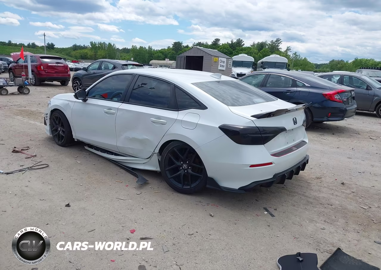 2022 Honda Civic Sport VIN:2HGFE2F59NH502164 - 3