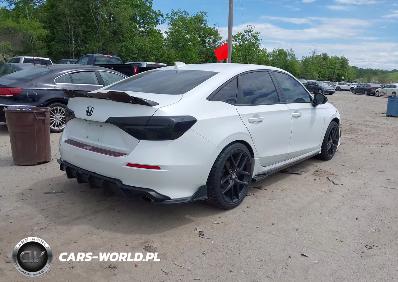 2022 Honda Civic Sport VIN:2HGFE2F59NH502164 - 4