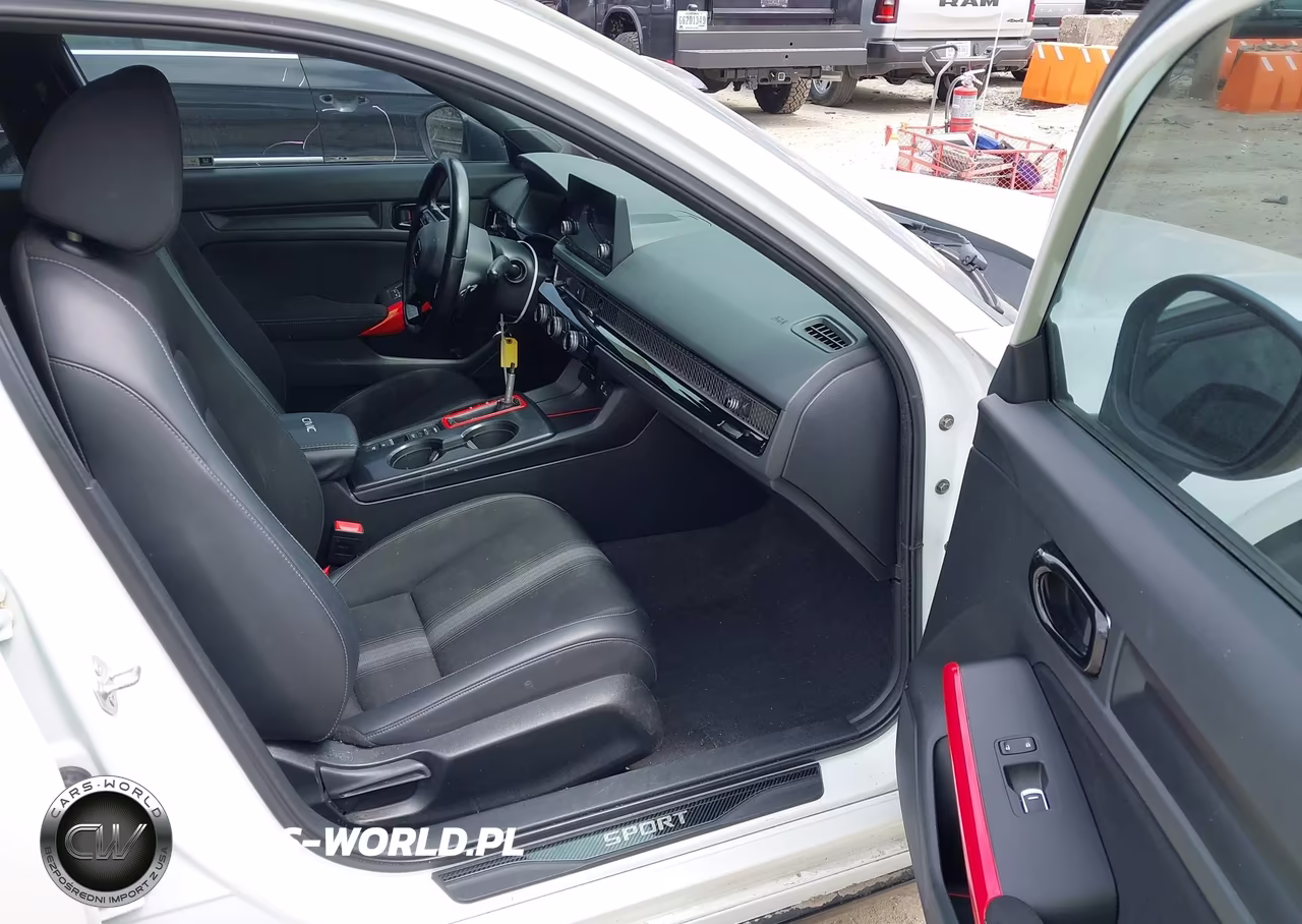 2022 Honda Civic Sport VIN:2HGFE2F59NH502164 - 5