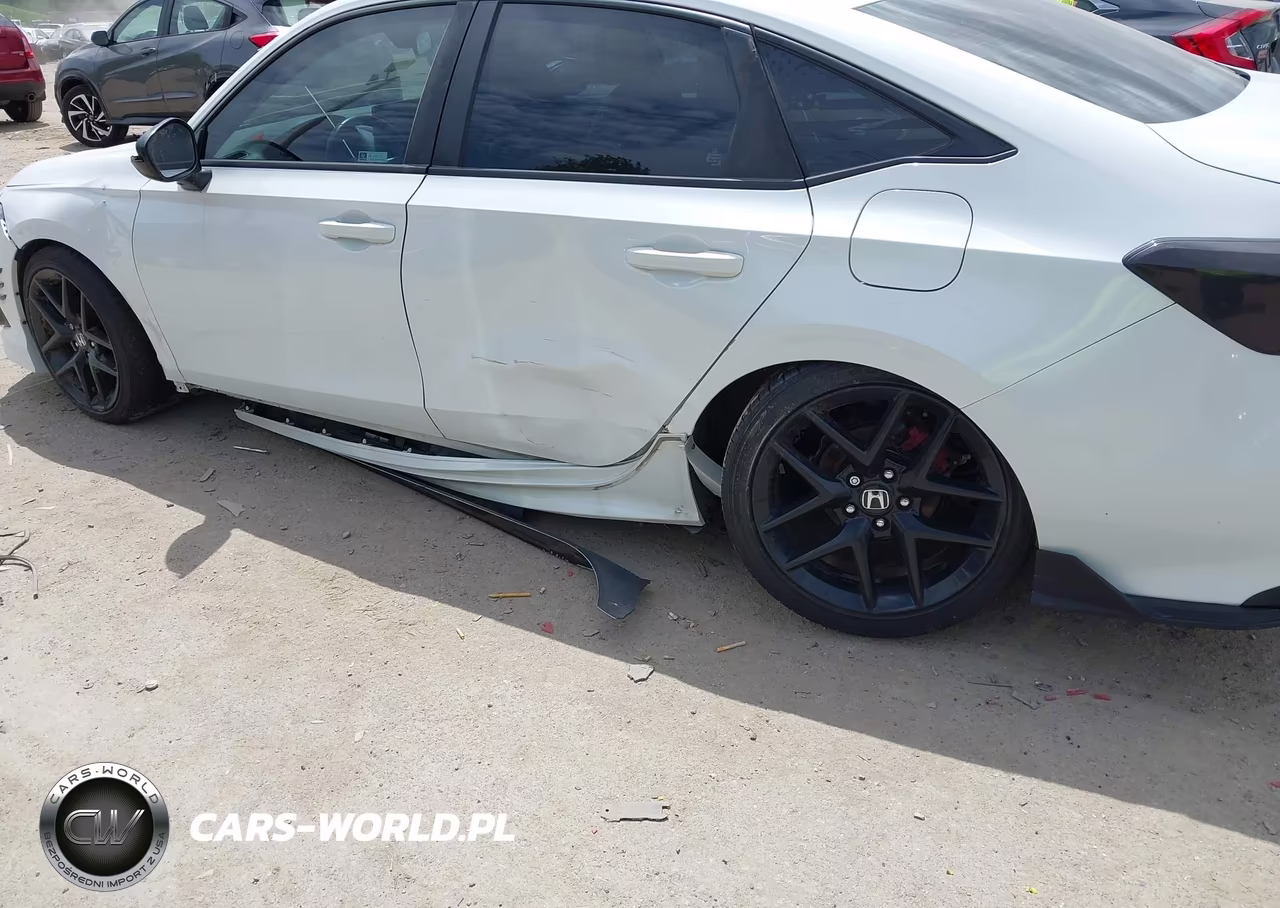 2022 Honda Civic Sport VIN:2HGFE2F59NH502164 - 6
