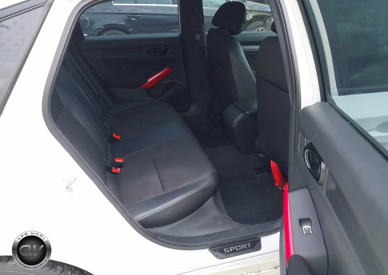2022 Honda Civic Sport VIN:2HGFE2F59NH502164 - 8