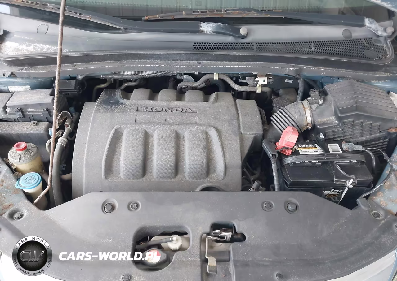 2009 Honda Odyssey Ex VIN:5FNRL38459B044825 - 10