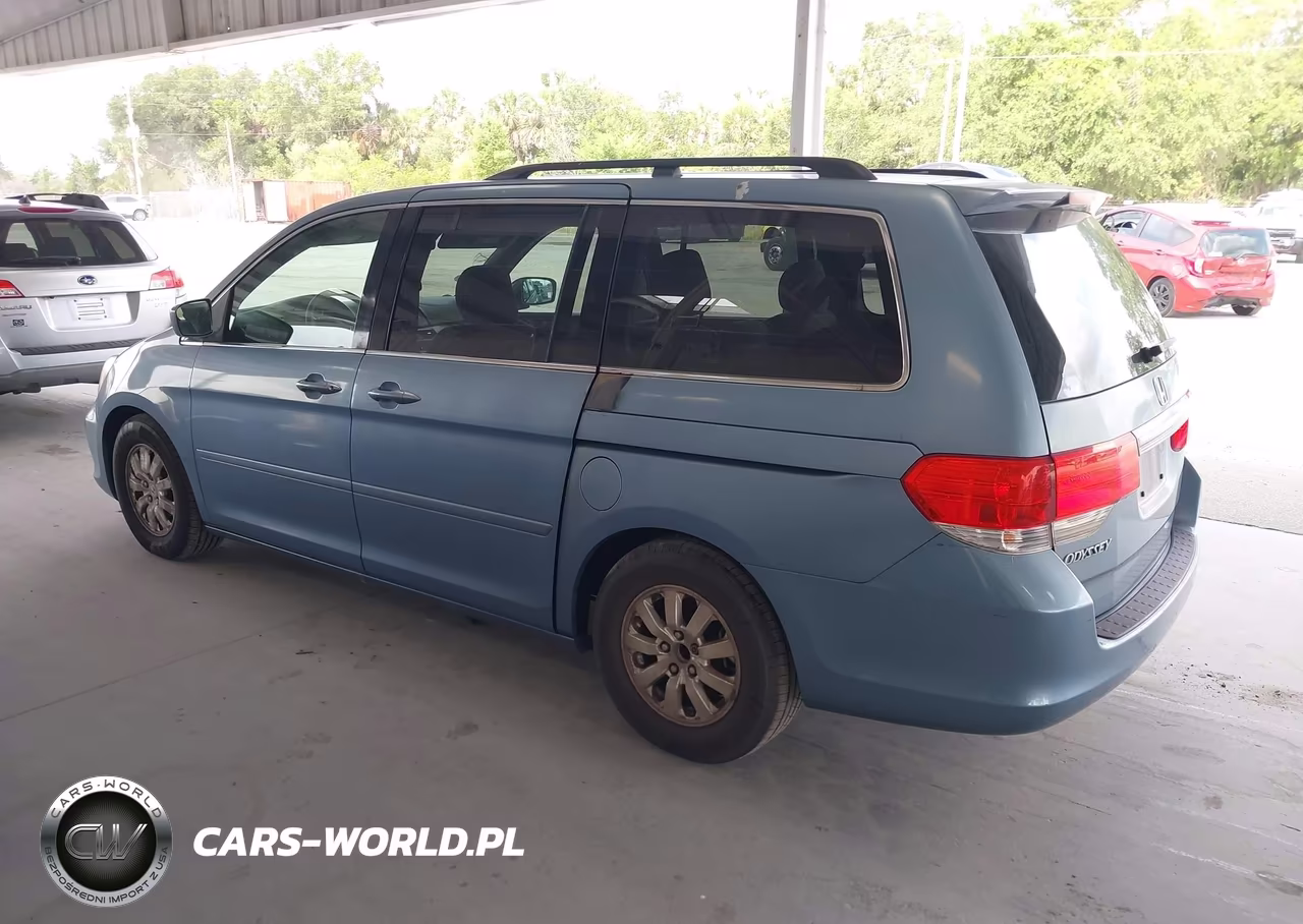 2009 Honda Odyssey Ex VIN:5FNRL38459B044825 - 3