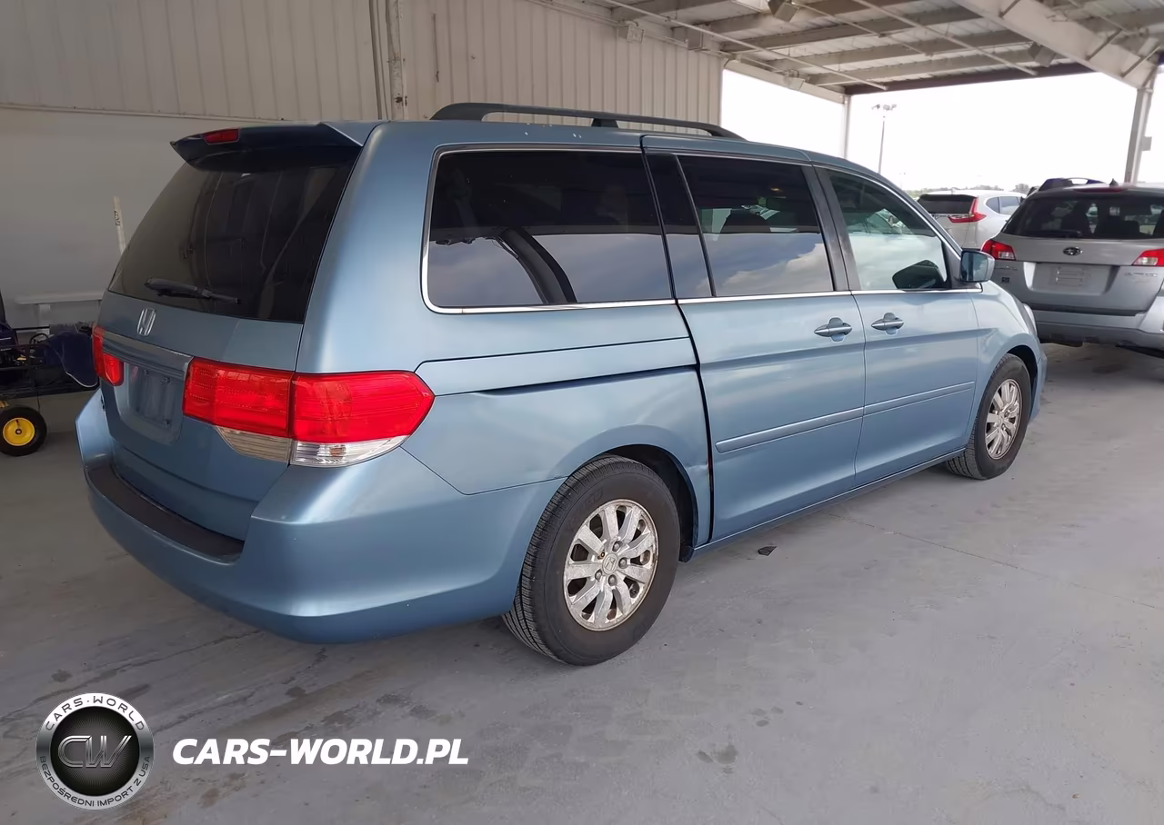 2009 Honda Odyssey Ex VIN:5FNRL38459B044825 - 4