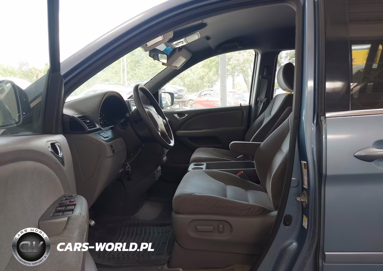 2009 Honda Odyssey Ex VIN:5FNRL38459B044825 - 5
