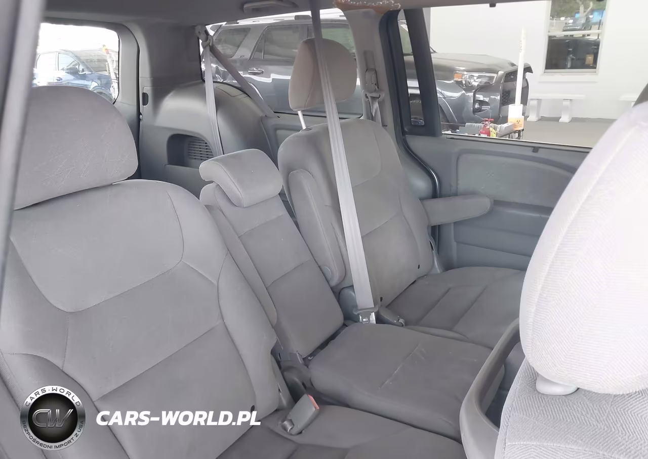 2009 Honda Odyssey Ex VIN:5FNRL38459B044825 - 8
