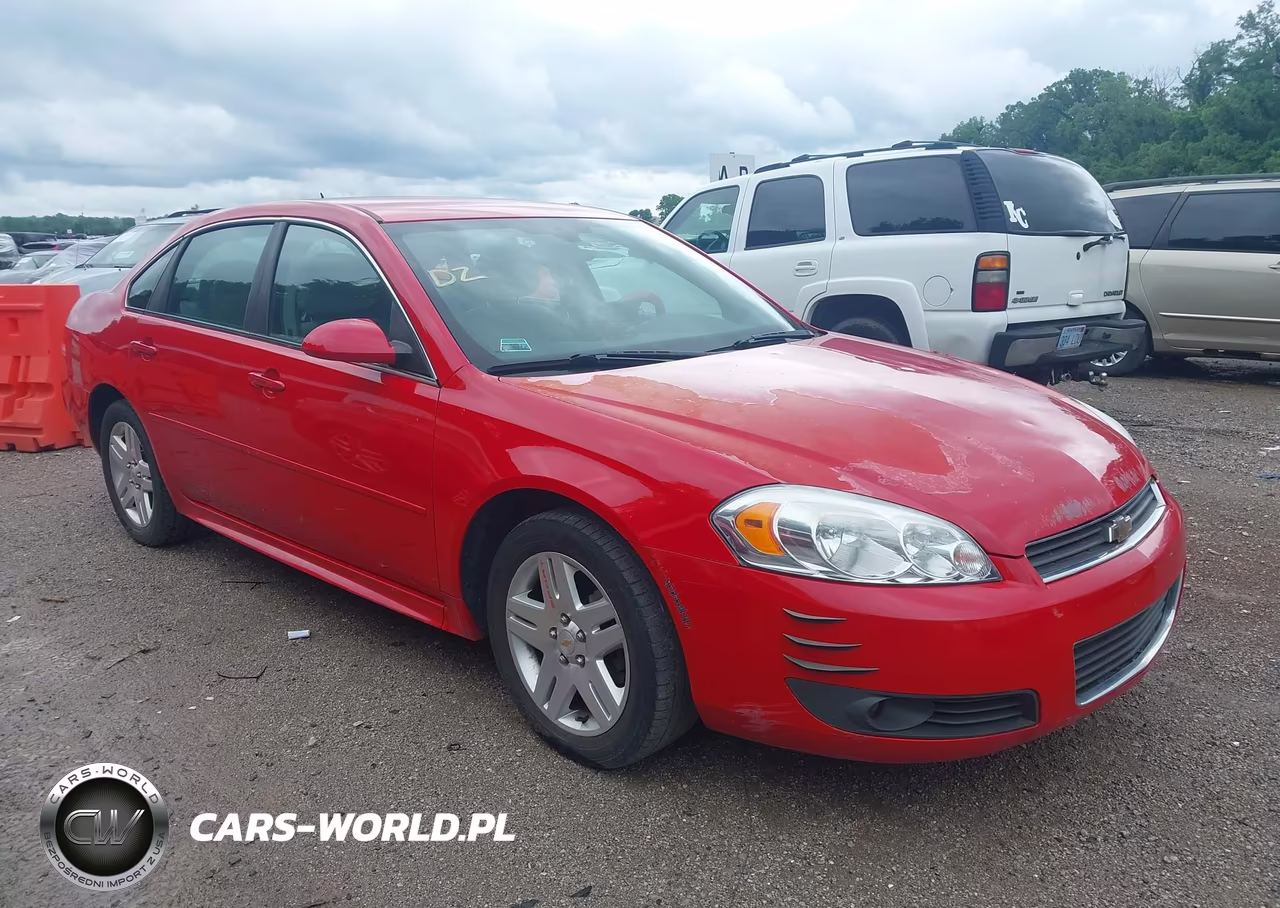 2011 Chevrolet Impala Lt
