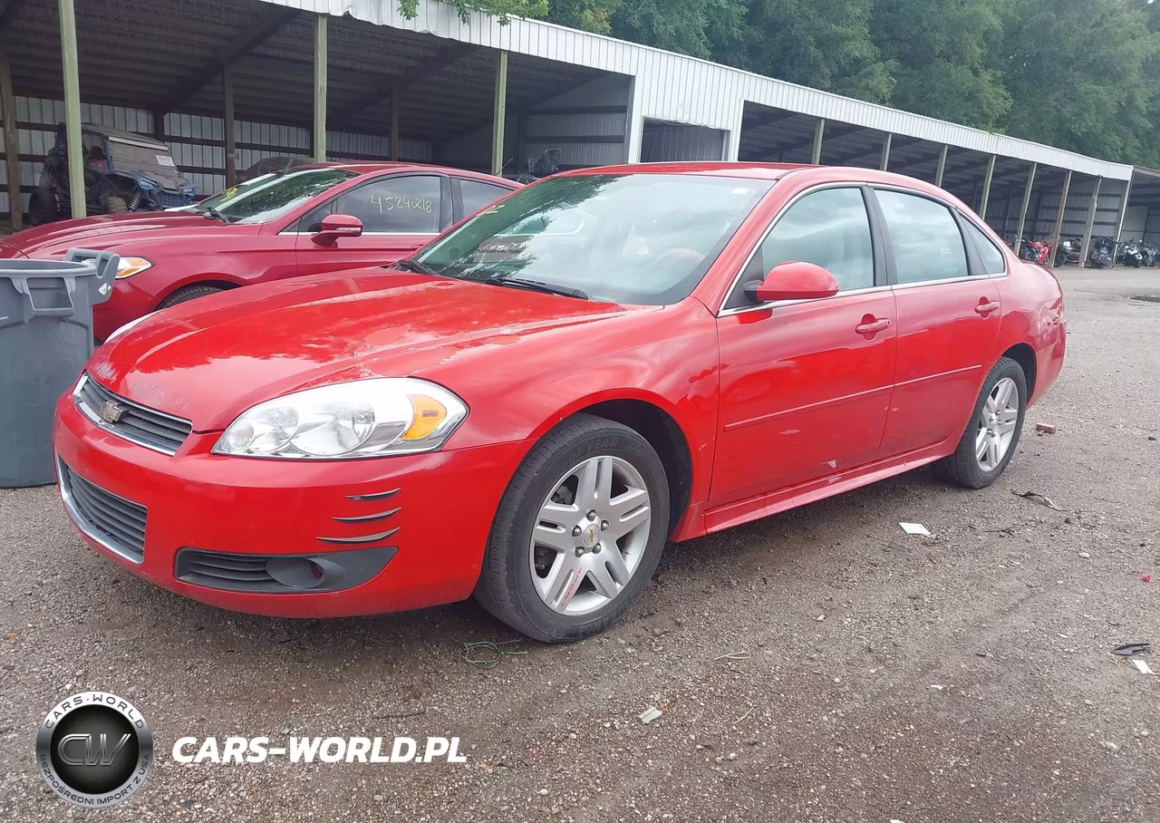 2011 Chevrolet Impala Lt VIN:2G1WB5EKXB1296849 - 2