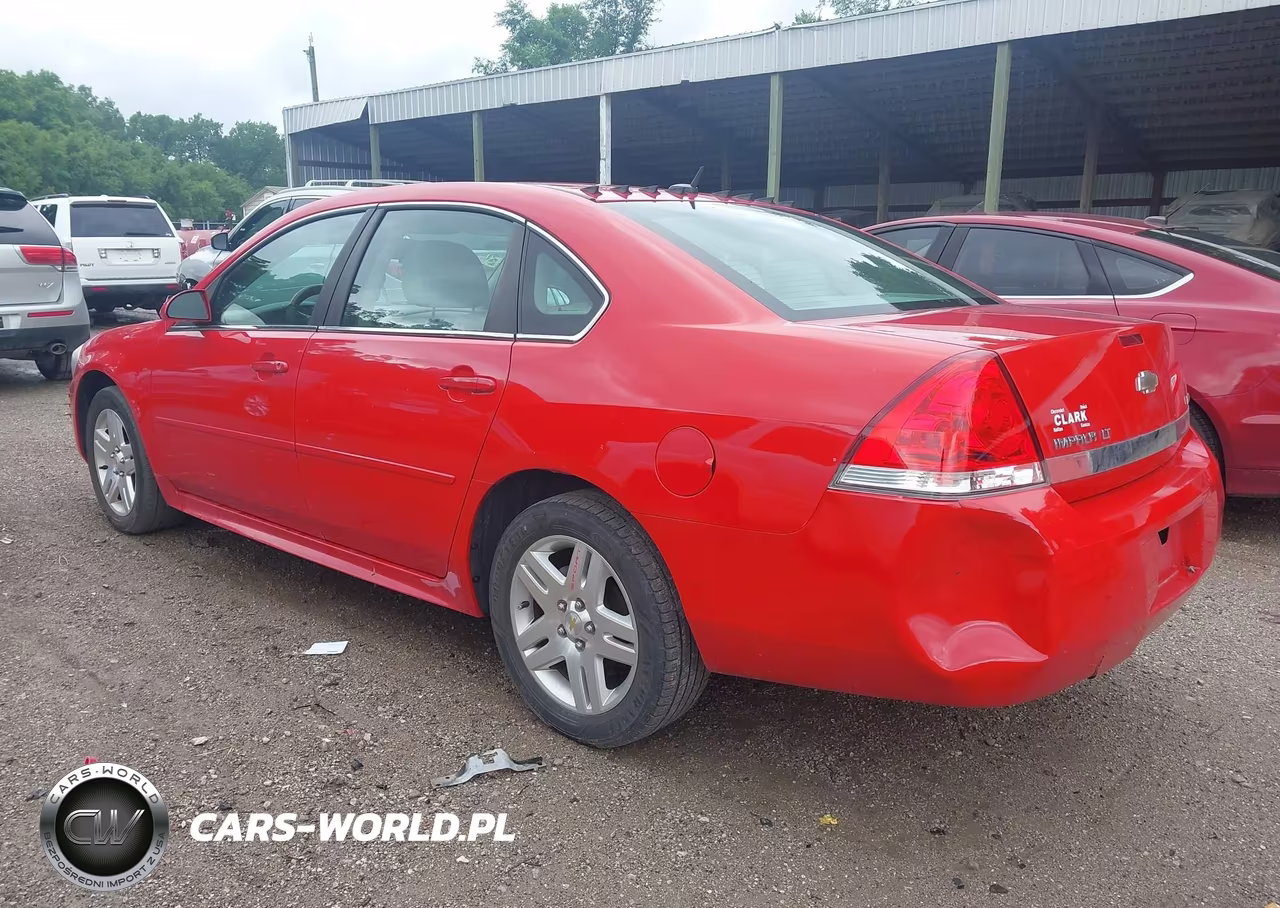 2011 Chevrolet Impala Lt VIN:2G1WB5EKXB1296849 - 3