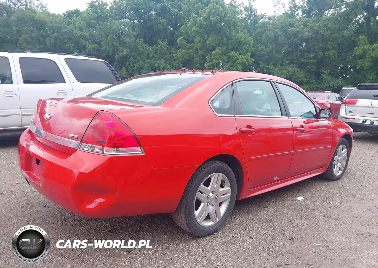 2011 Chevrolet Impala Lt VIN:2G1WB5EKXB1296849 - 4