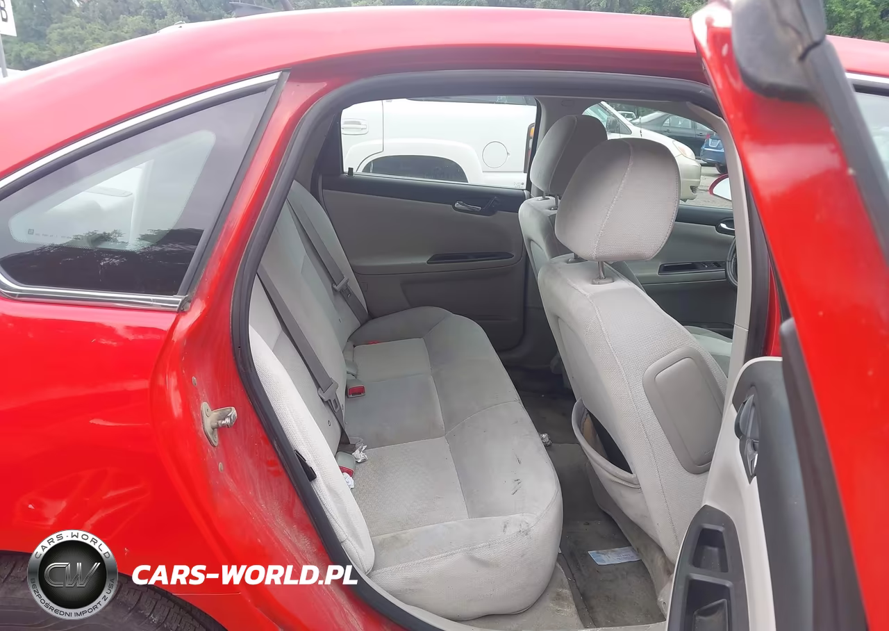2011 Chevrolet Impala Lt VIN:2G1WB5EKXB1296849 - 8