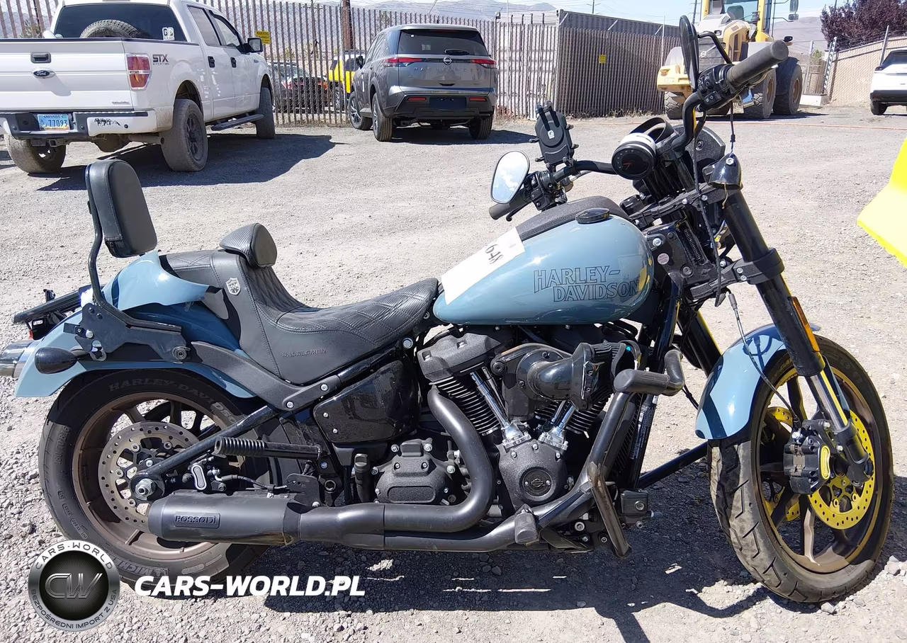2024 Harley-Davidson Fxlrs VIN:1HD1YWZ1XRB025029 - 11