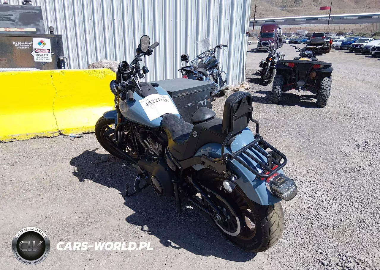 2024 Harley-Davidson Fxlrs VIN:1HD1YWZ1XRB025029 - 3