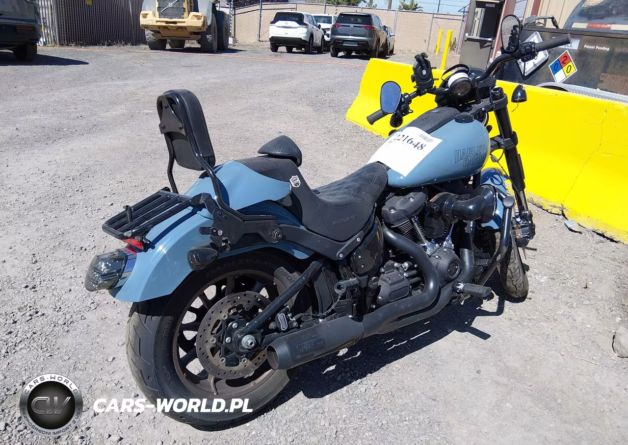 2024 Harley-Davidson Fxlrs VIN:1HD1YWZ1XRB025029 - 4