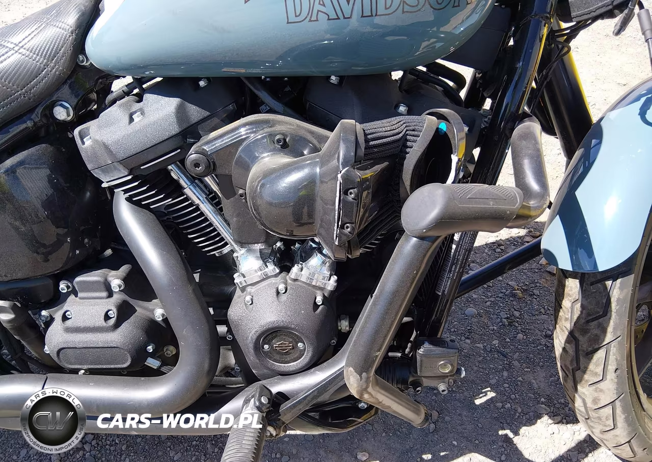2024 Harley-Davidson Fxlrs VIN:1HD1YWZ1XRB025029 - 8