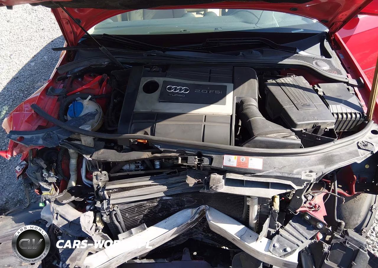 2008 Audi A3 2.0T VIN:WAUNF78P68A142497 - 10