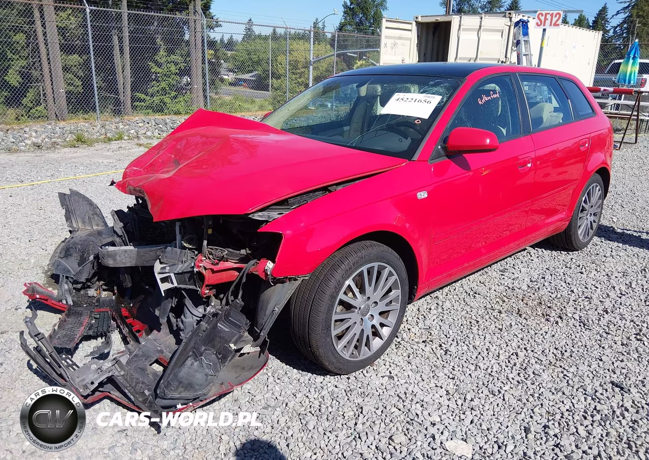2008 Audi A3 2.0T VIN:WAUNF78P68A142497 - 2