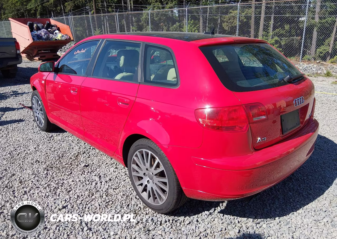 2008 Audi A3 2.0T VIN:WAUNF78P68A142497 - 3