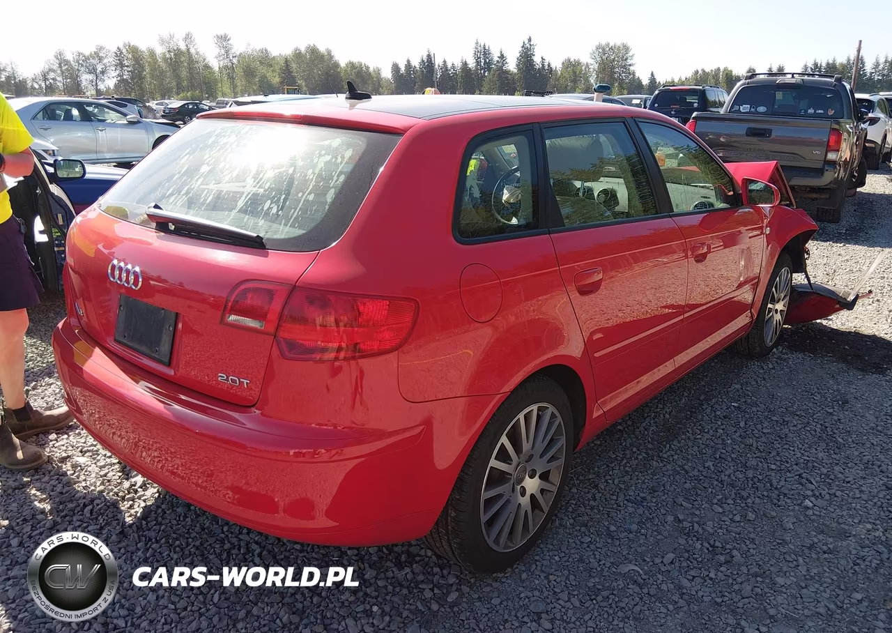 2008 Audi A3 2.0T VIN:WAUNF78P68A142497 - 4