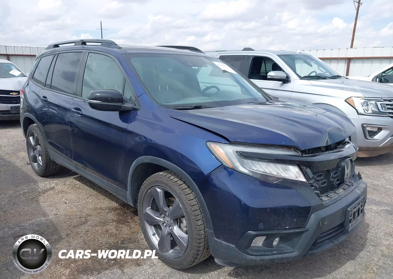 2021 Honda Passport 2Wd Touring
