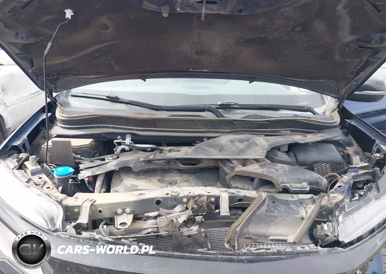 2021 Honda Passport 2Wd Touring VIN:5FNYF7H95MB008387 - 10