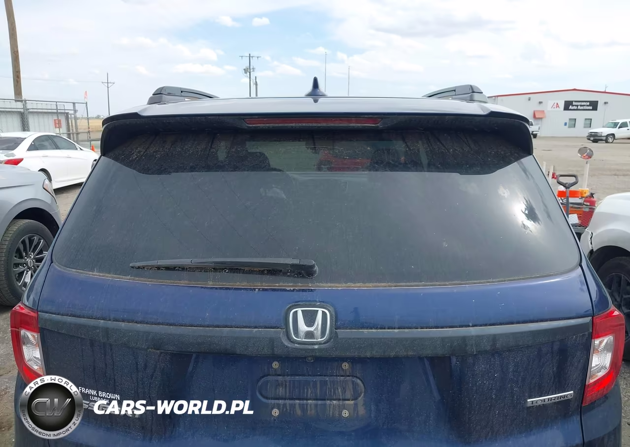 2021 Honda Passport 2Wd Touring VIN:5FNYF7H95MB008387 - 16