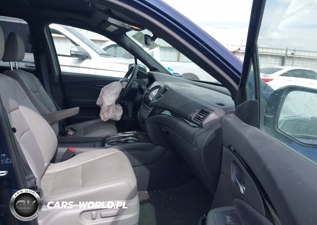 2021 Honda Passport 2Wd Touring VIN:5FNYF7H95MB008387 - 5
