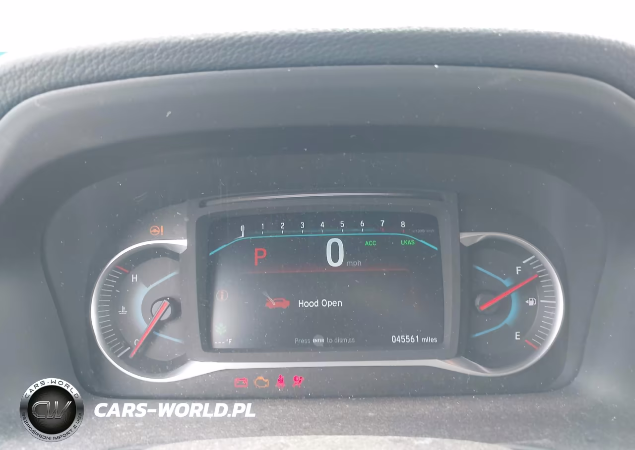 2021 Honda Passport 2Wd Touring VIN:5FNYF7H95MB008387 - 7