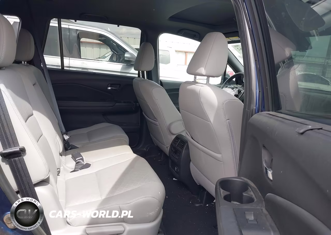 2021 Honda Passport 2Wd Touring VIN:5FNYF7H95MB008387 - 8