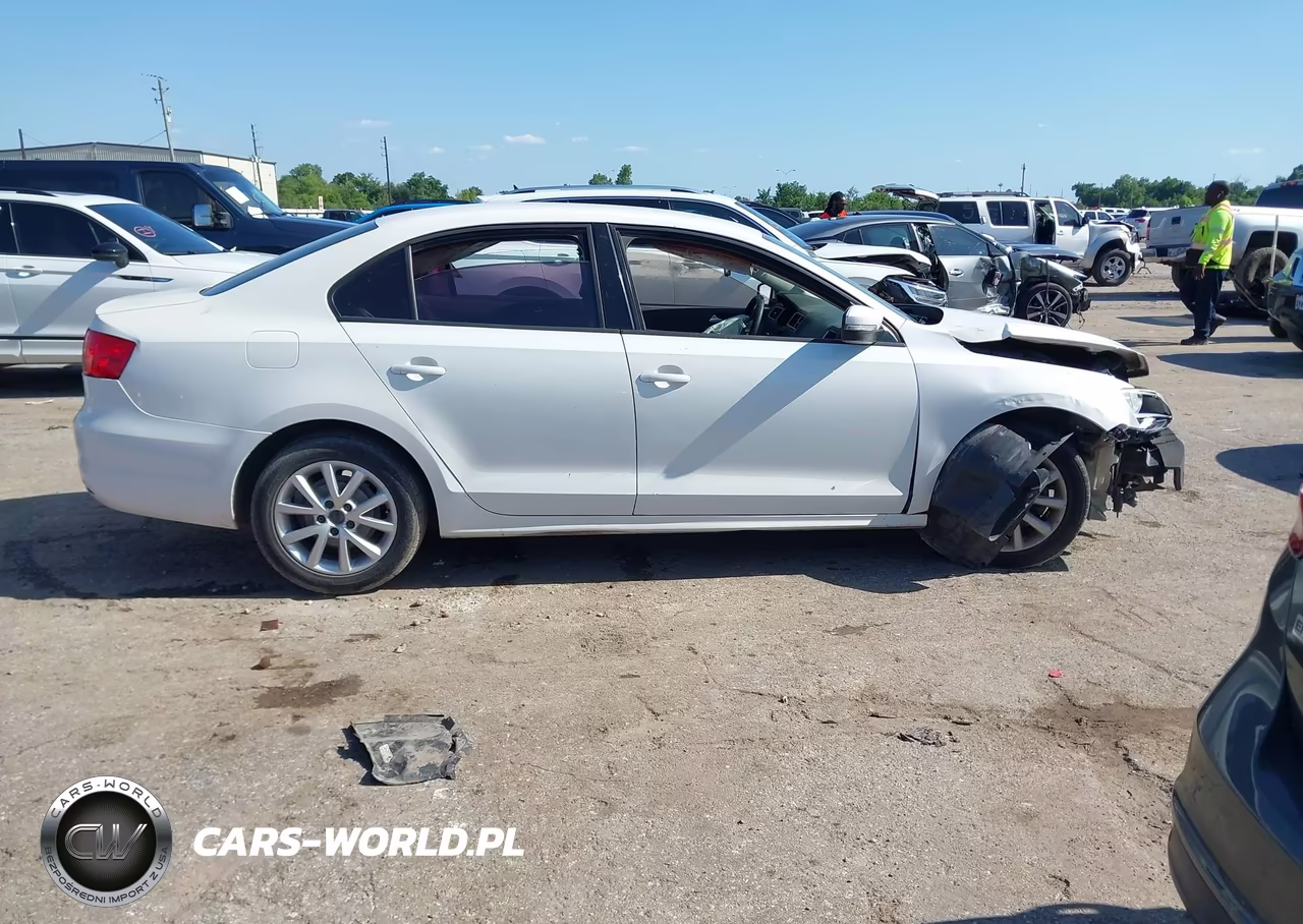 2011 Volkswagen Jetta 2.5L Se VIN:3VWDZ7AJ0BM360387 - 13