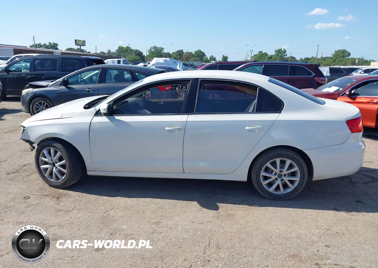 2011 Volkswagen Jetta 2.5L Se VIN:3VWDZ7AJ0BM360387 - 14