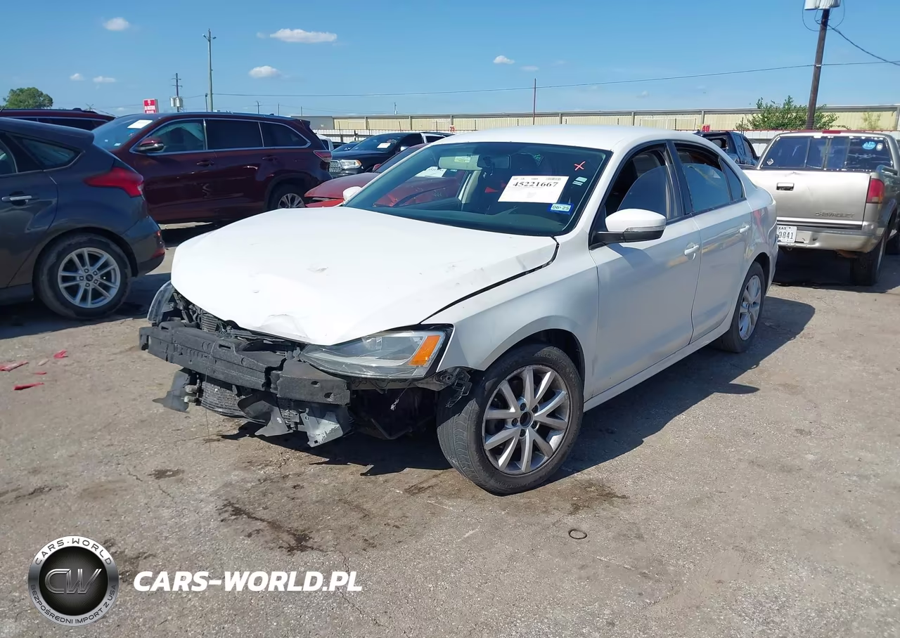 2011 Volkswagen Jetta 2.5L Se VIN:3VWDZ7AJ0BM360387 - 2
