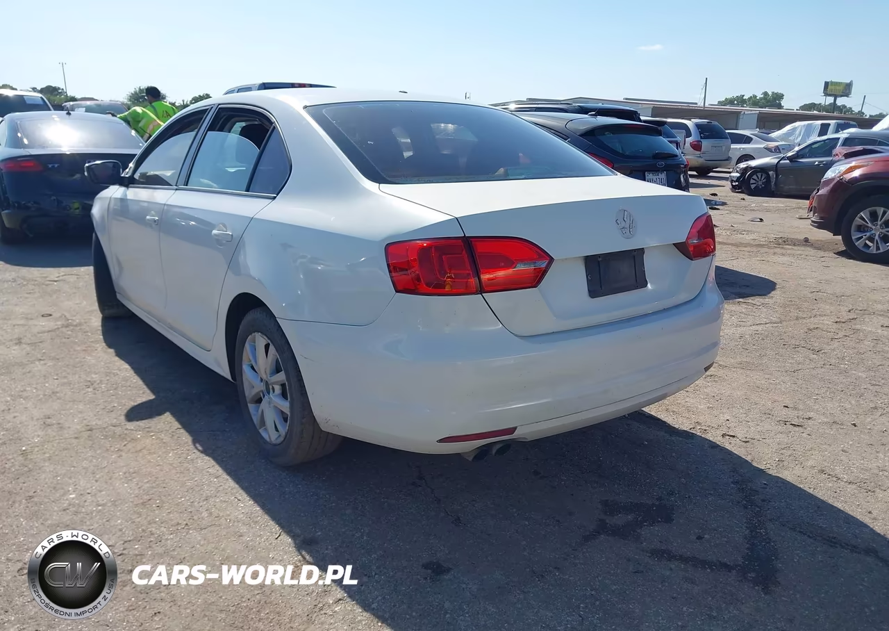 2011 Volkswagen Jetta 2.5L Se VIN:3VWDZ7AJ0BM360387 - 3