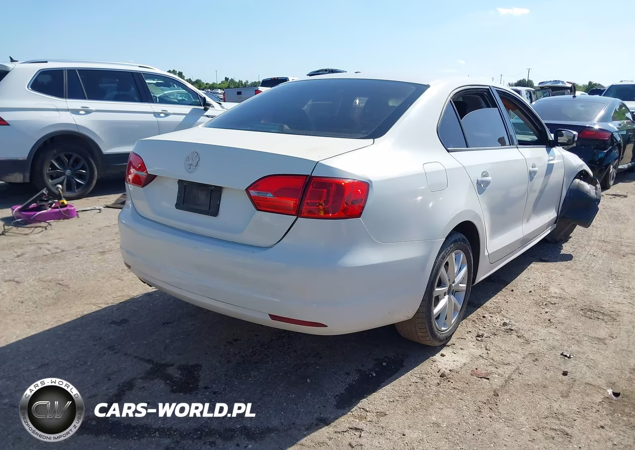 2011 Volkswagen Jetta 2.5L Se VIN:3VWDZ7AJ0BM360387 - 4