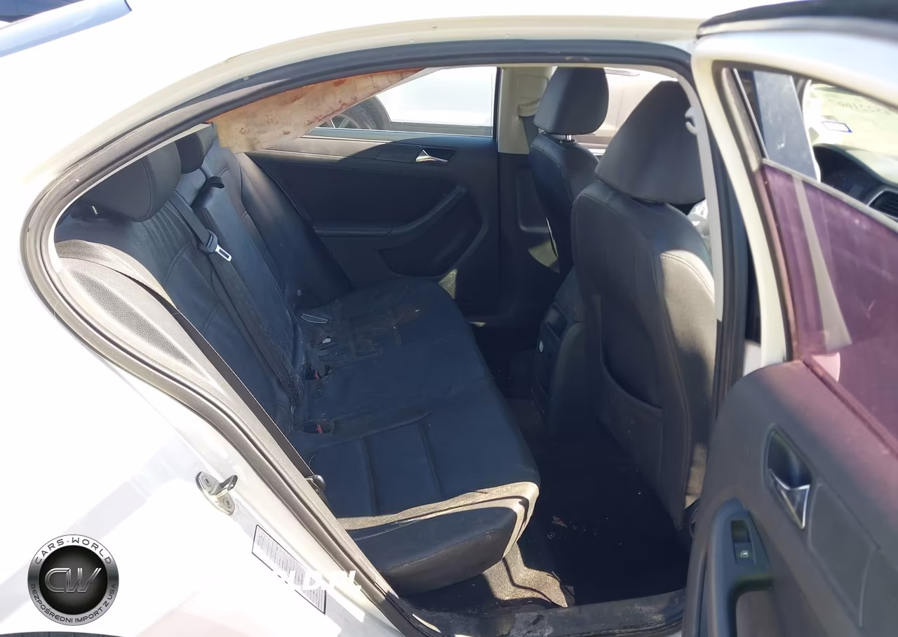 2011 Volkswagen Jetta 2.5L Se VIN:3VWDZ7AJ0BM360387 - 8