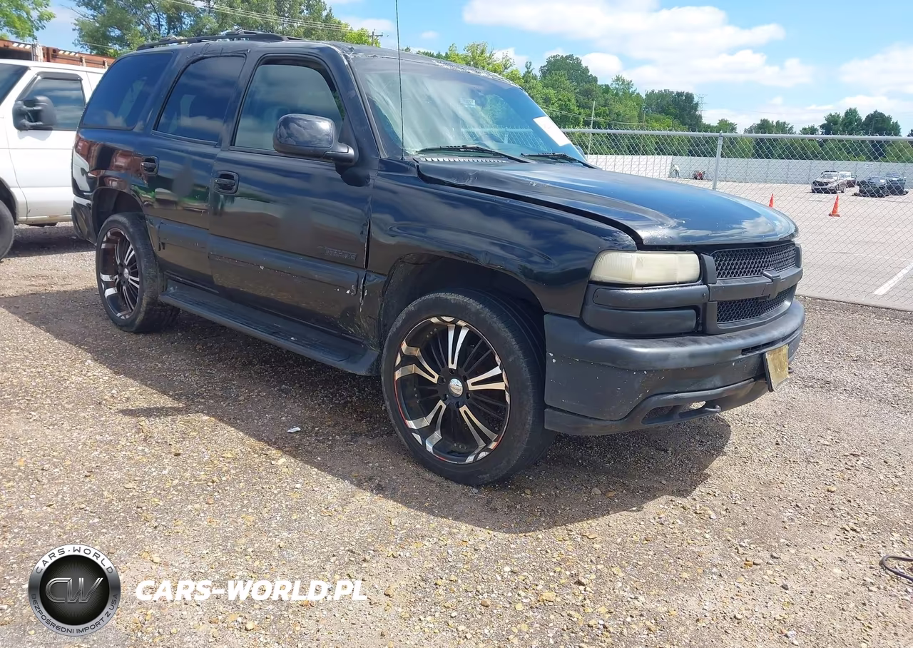 2000 Chevrolet Tahoe All New Lt