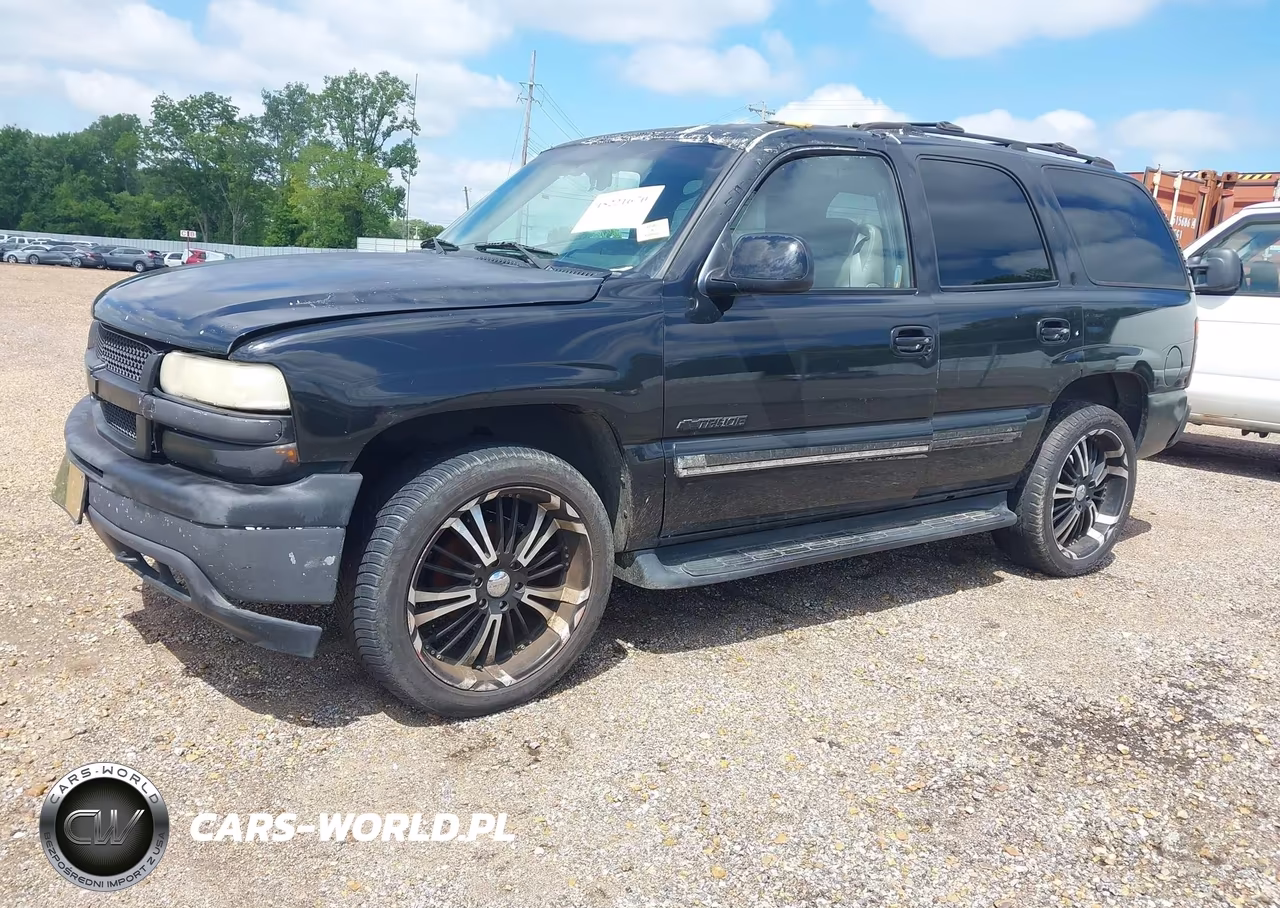 2000 Chevrolet Tahoe All New Lt VIN:1GNEK13T9YJ190437 - 2
