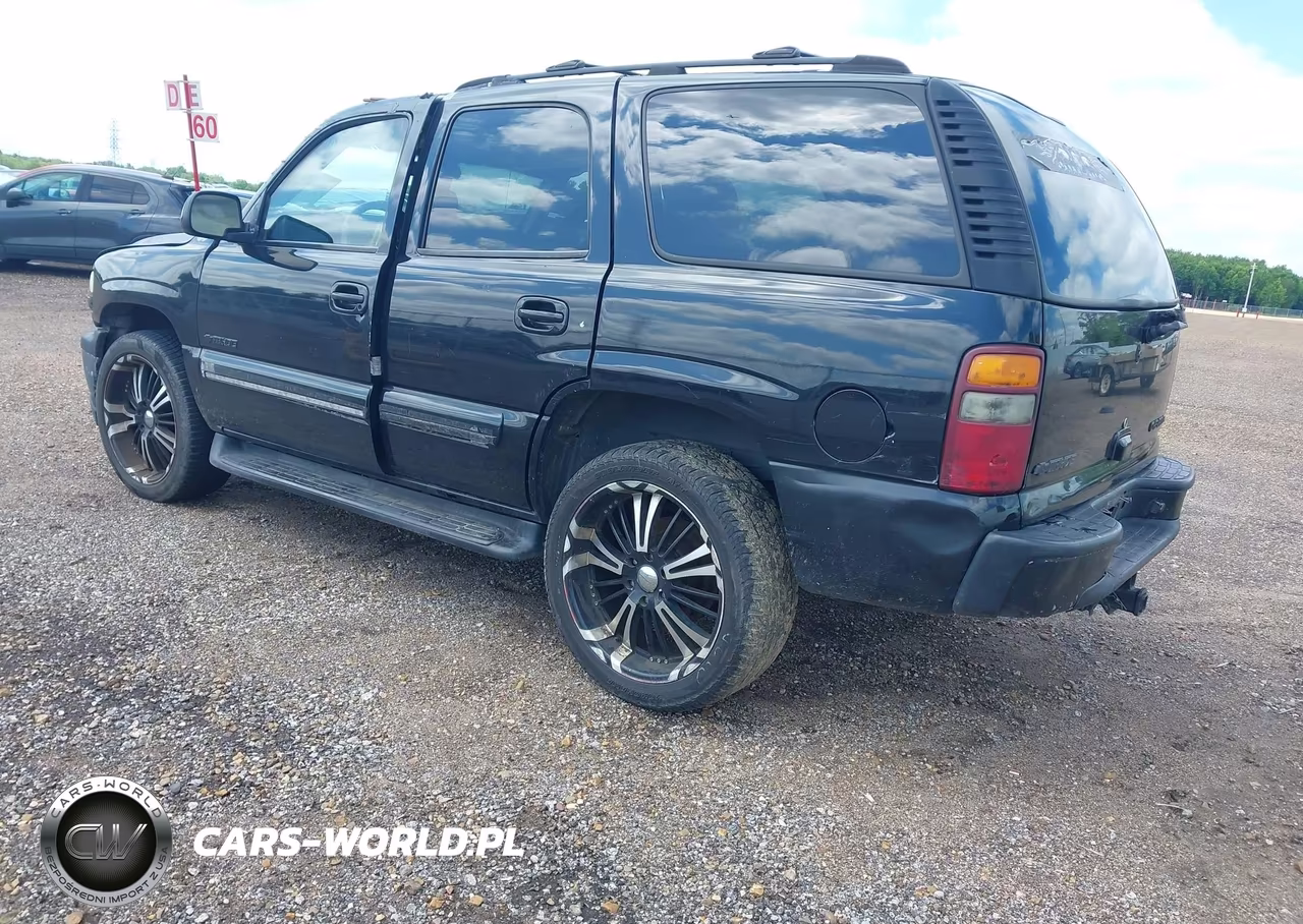 2000 Chevrolet Tahoe All New Lt VIN:1GNEK13T9YJ190437 - 3