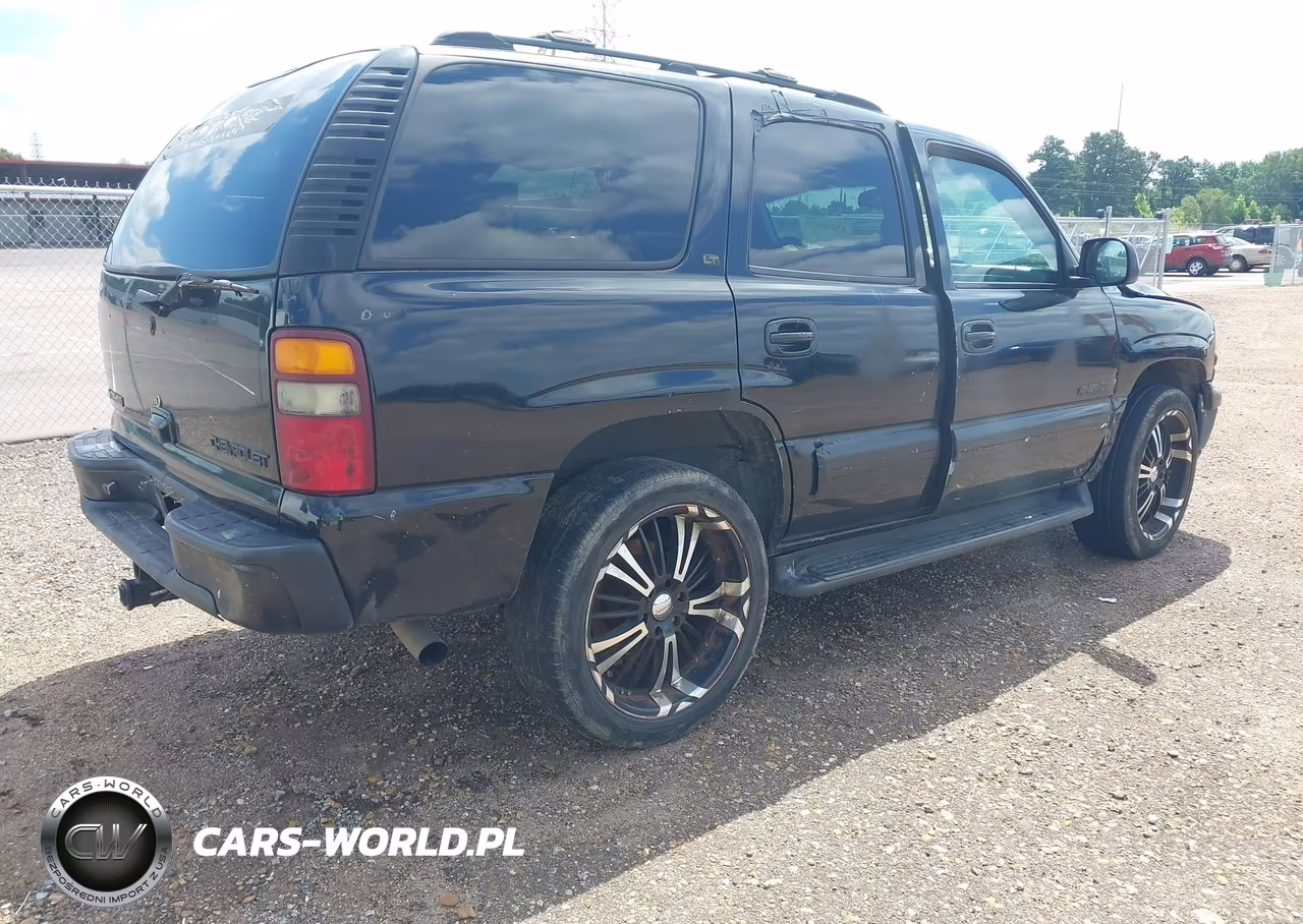 2000 Chevrolet Tahoe All New Lt VIN:1GNEK13T9YJ190437 - 4