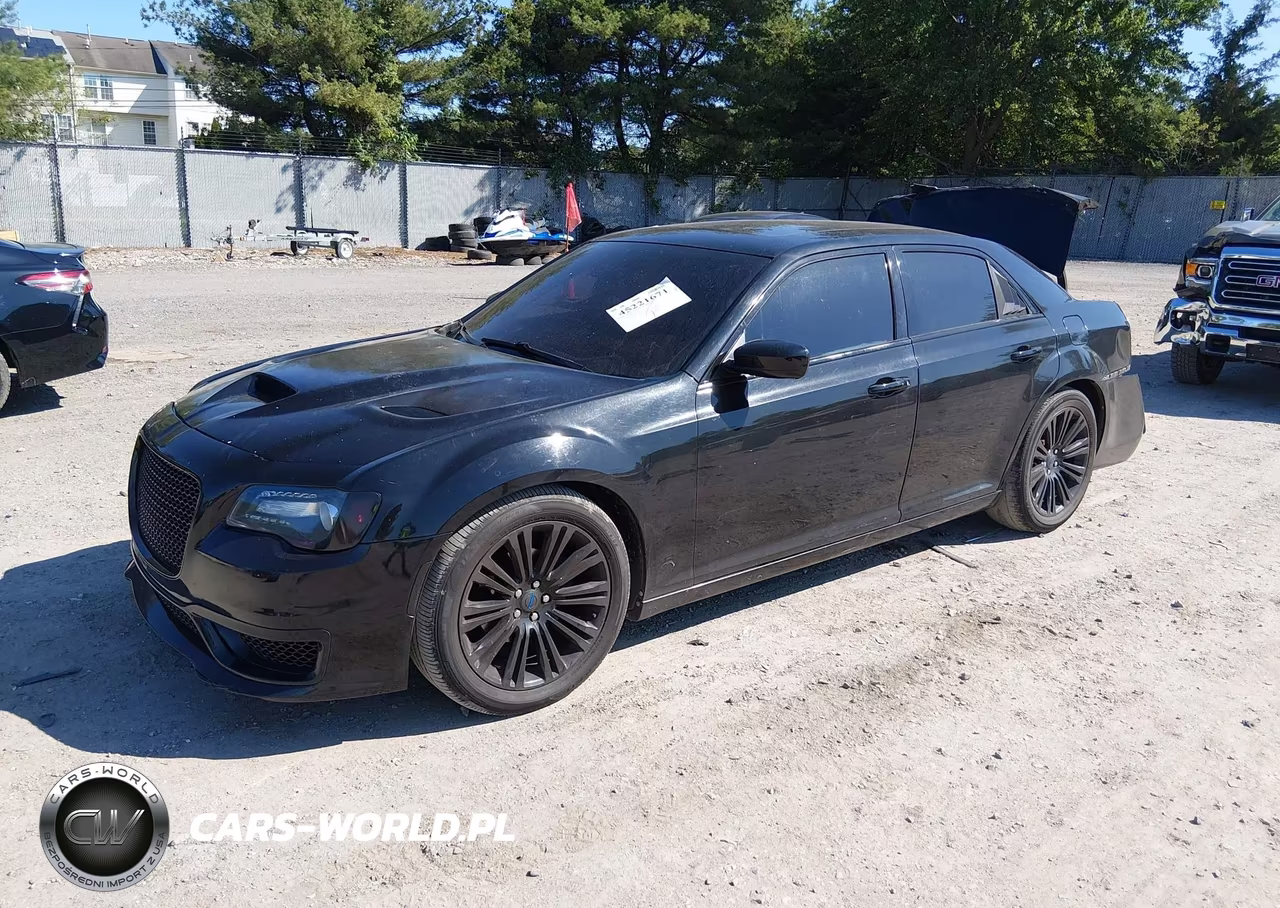 2012 Chrysler 300 S V6 VIN:2C3CCABG4CH279235 - 2