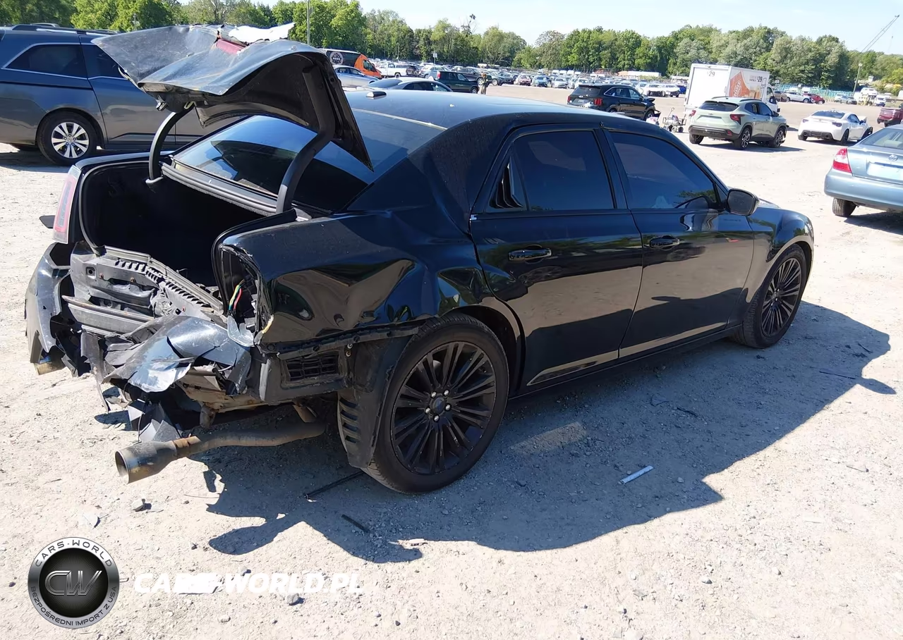 2012 Chrysler 300 S V6 VIN:2C3CCABG4CH279235 - 4