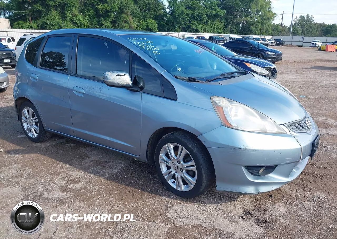 2011 Honda Fit Sport