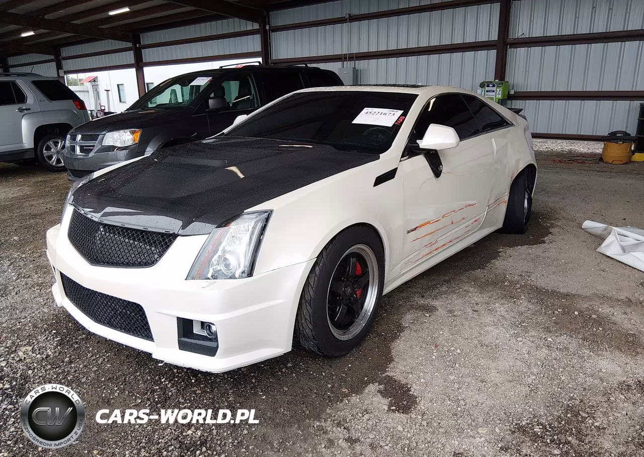 2014 Cadillac Cts-V VIN:1G6DV1EP8E0102171 - 2